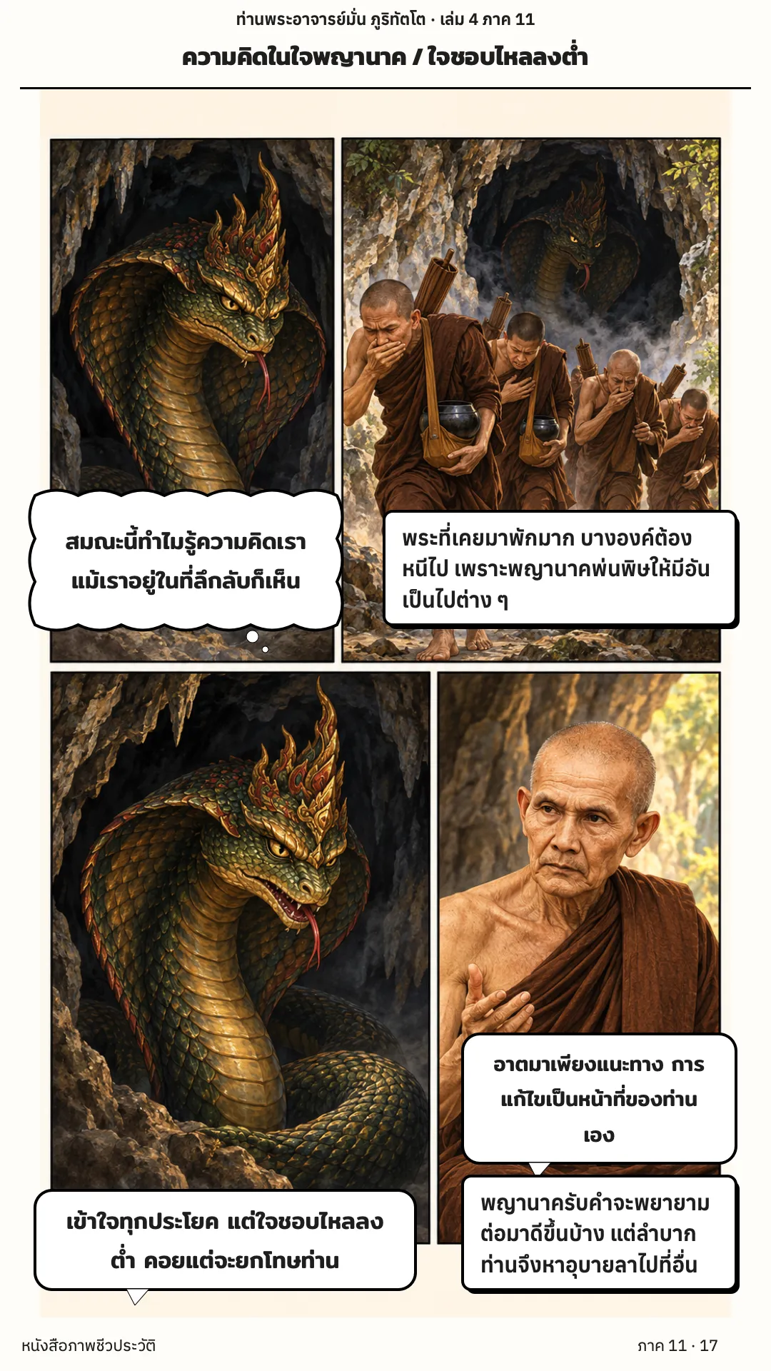 ประวัติท่านพระอาจารย์มั่น ภูริทัตตเถระ เล่ม 4 หน้า 45