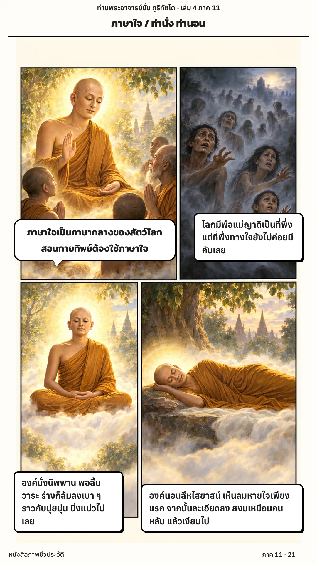 ประวัติท่านพระอาจารย์มั่น ภูริทัตตเถระ เล่ม 4 หน้า 49