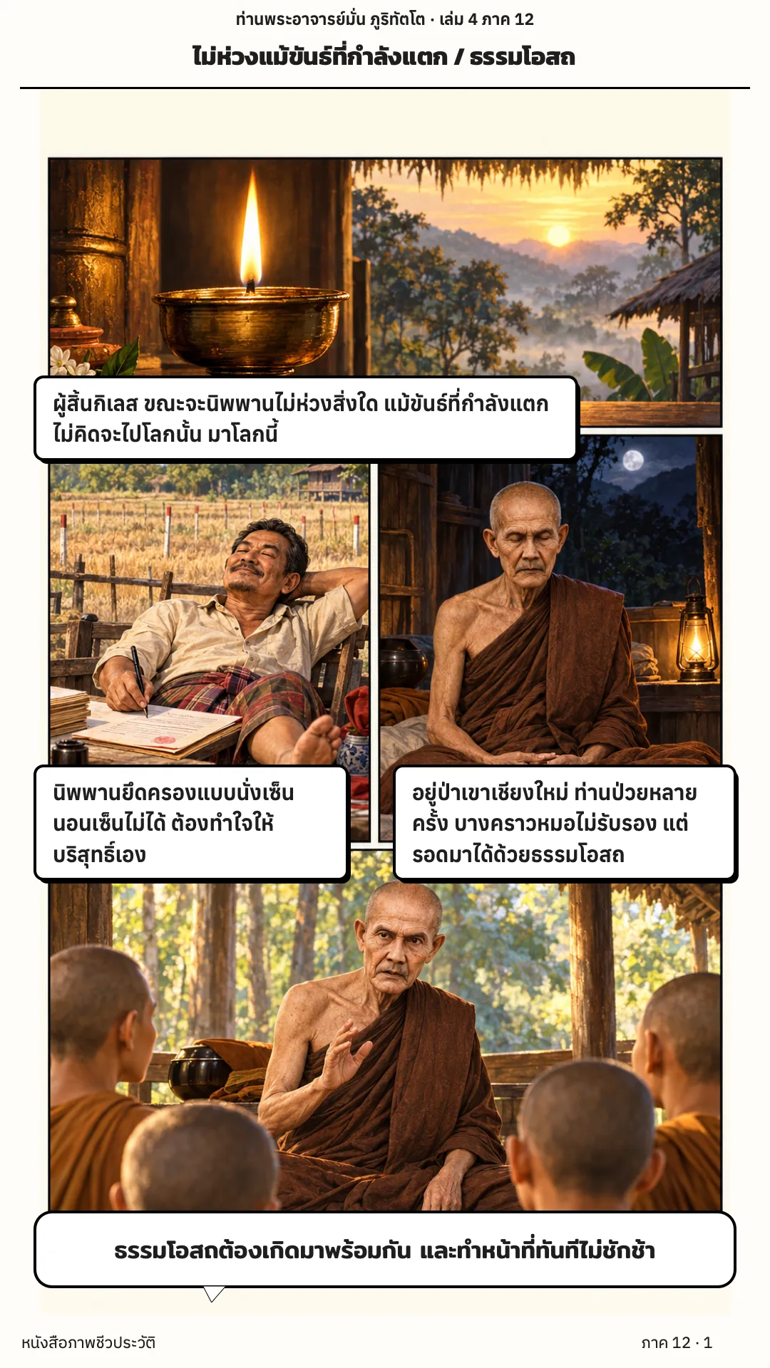 ประวัติท่านพระอาจารย์มั่น ภูริทัตตเถระ เล่ม 4 หน้า 55