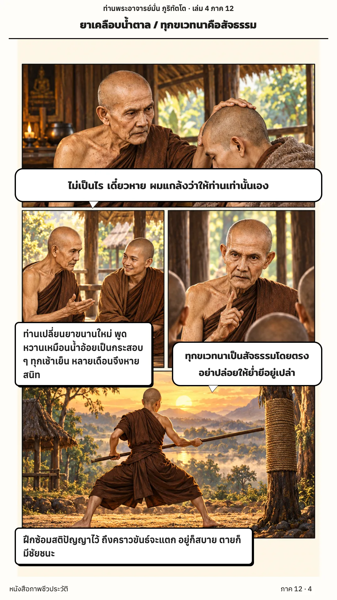 ประวัติท่านพระอาจารย์มั่น ภูริทัตตเถระ เล่ม 4 หน้า 58