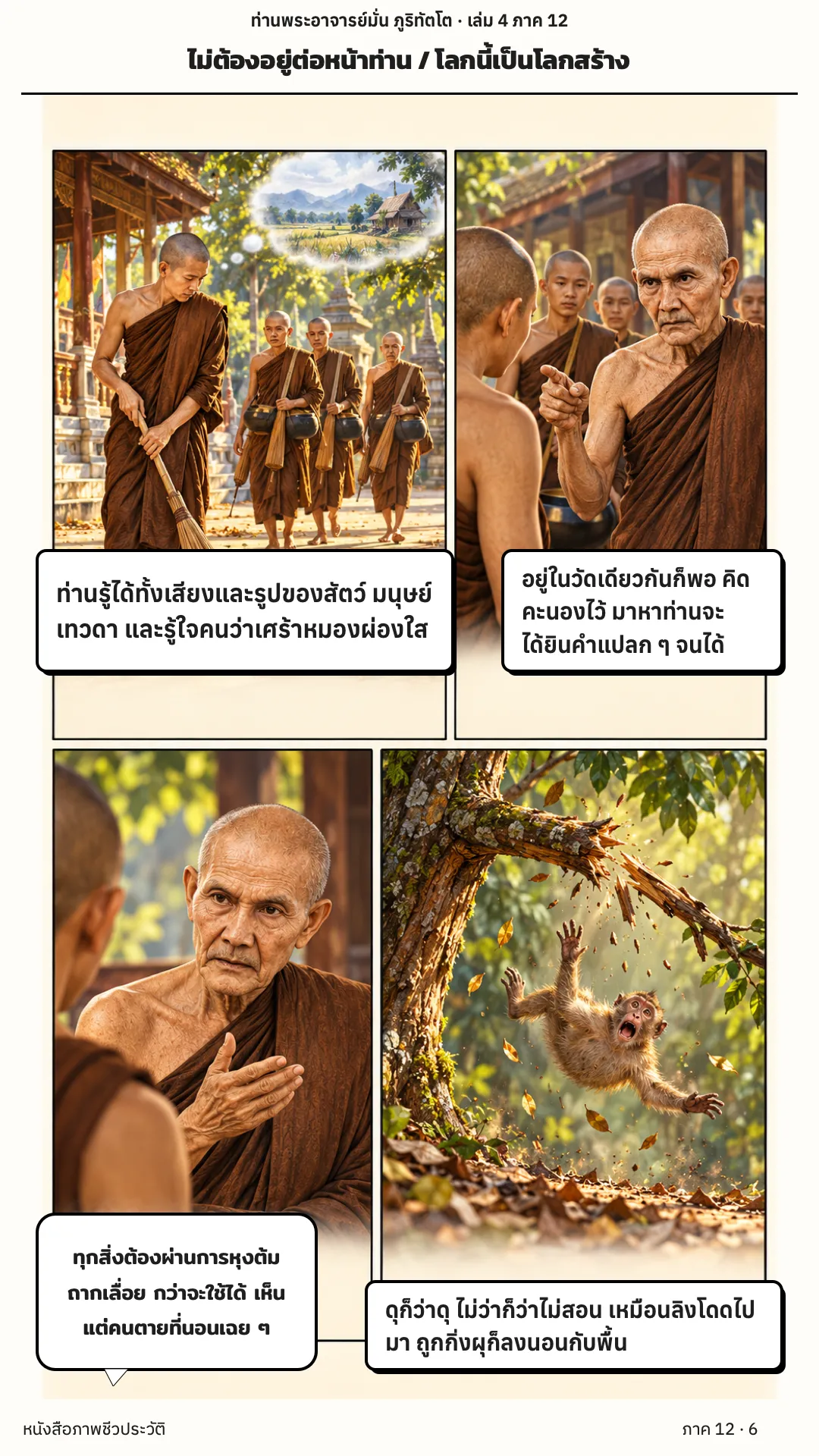 ประวัติท่านพระอาจารย์มั่น ภูริทัตตเถระ เล่ม 4 หน้า 60