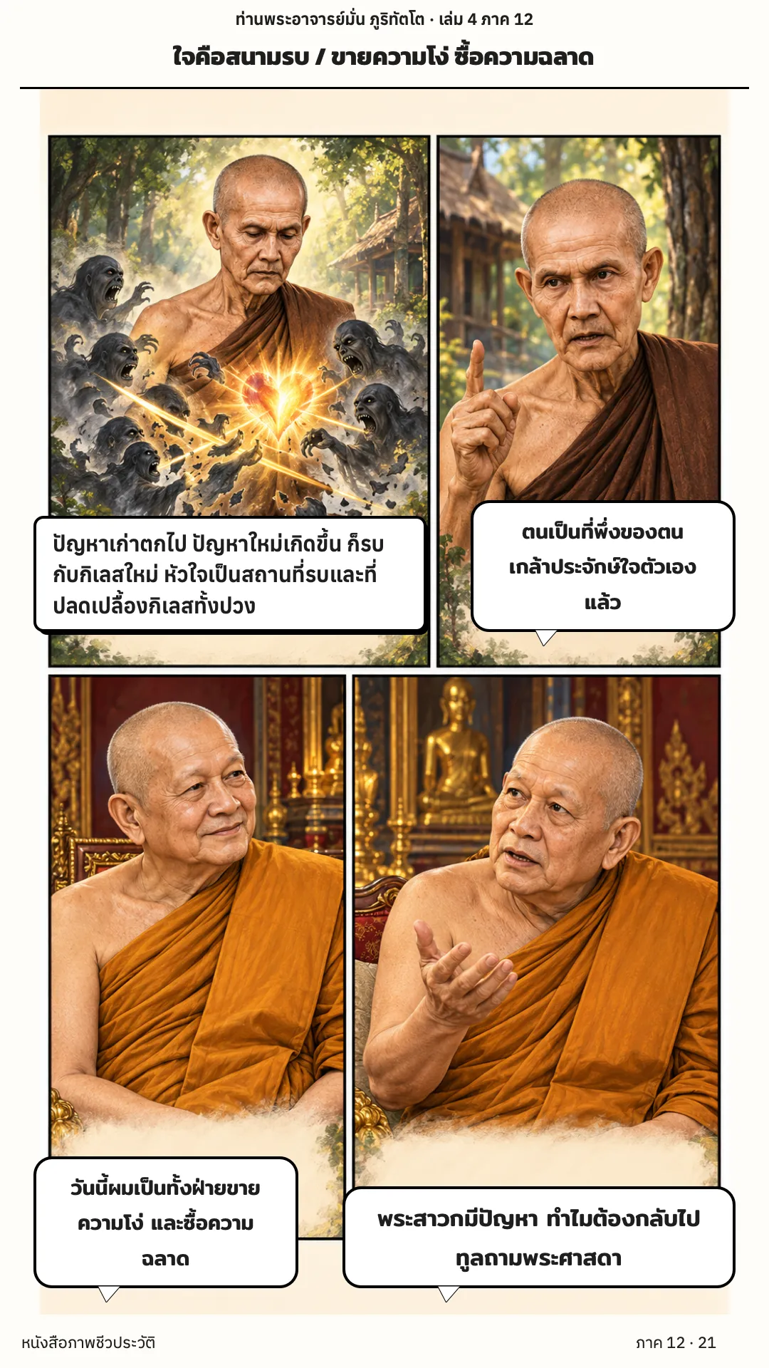 ประวัติท่านพระอาจารย์มั่น ภูริทัตตเถระ เล่ม 4 หน้า 75
