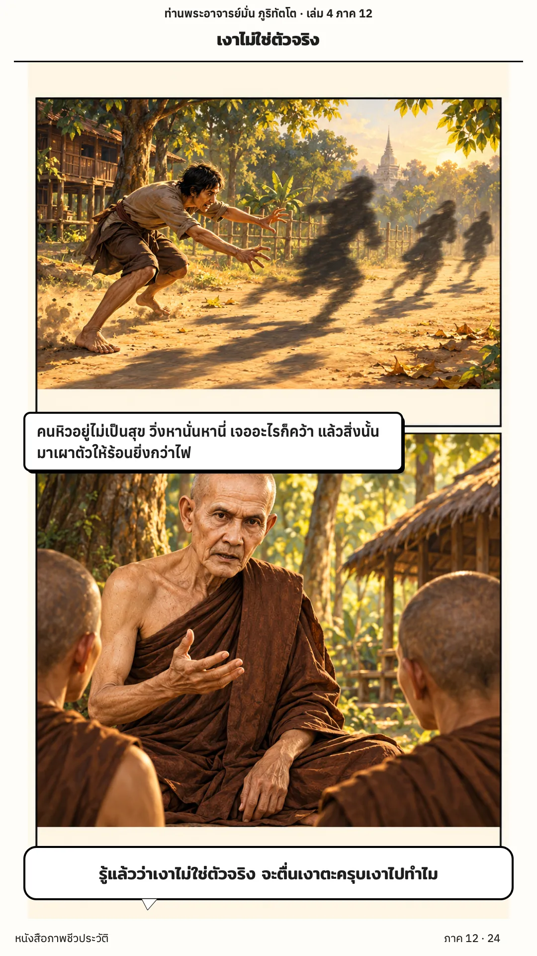 ประวัติท่านพระอาจารย์มั่น ภูริทัตตเถระ เล่ม 4 หน้า 78