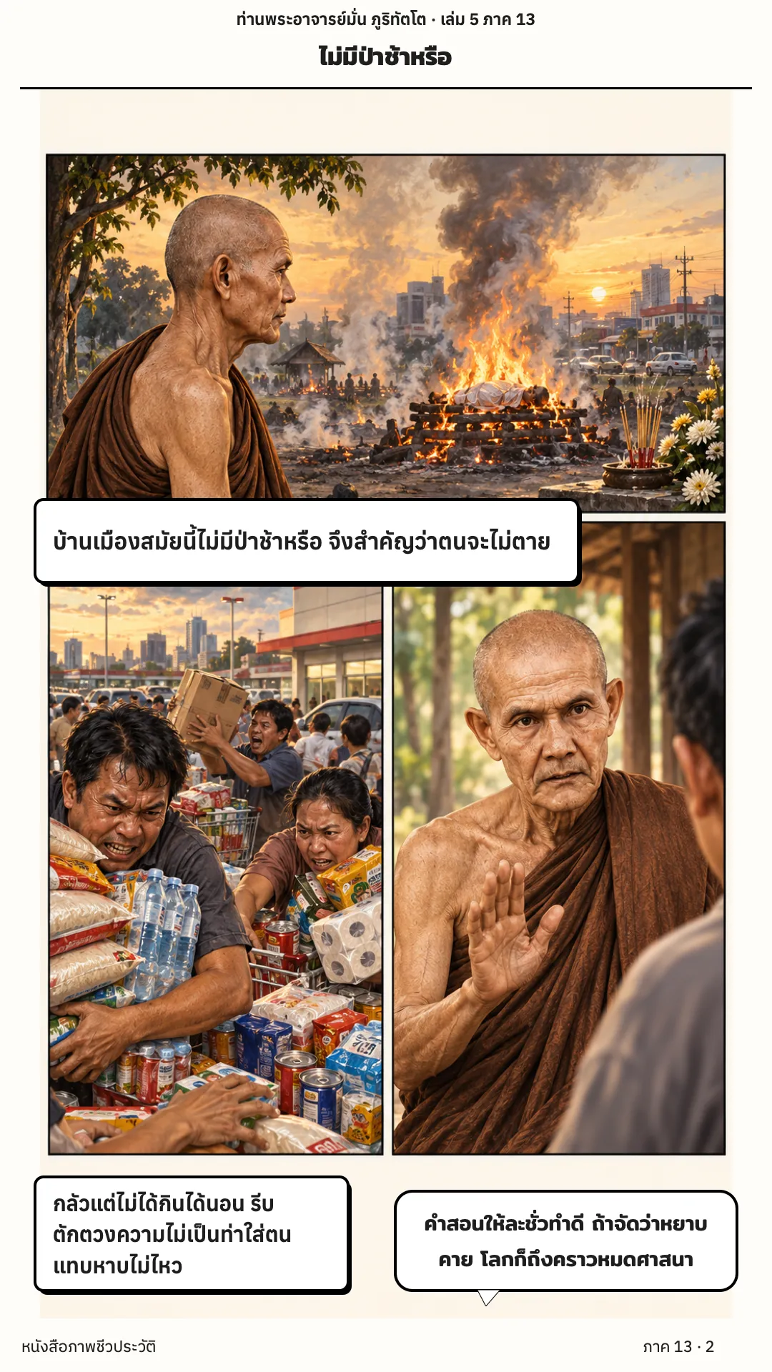 ประวัติท่านพระอาจารย์มั่น ภูริทัตตเถระ เล่ม 5 หน้า 2