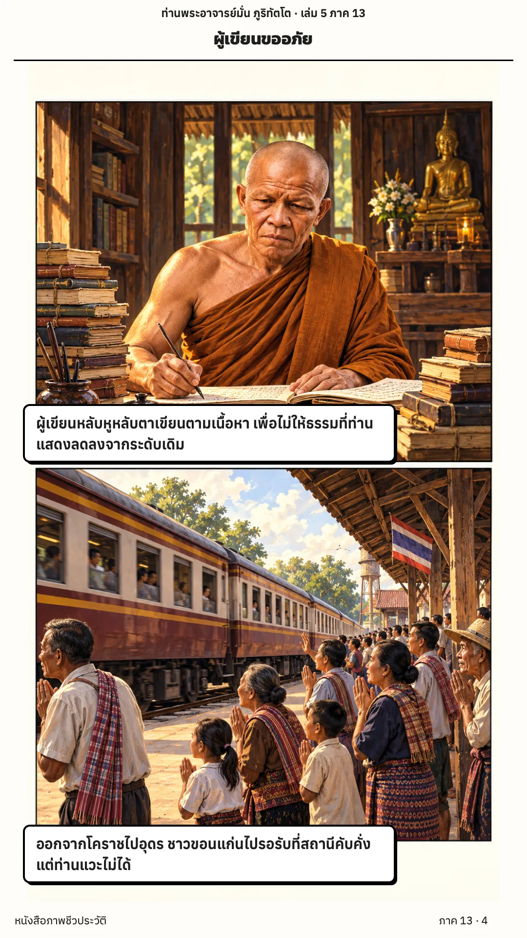 ประวัติท่านพระอาจารย์มั่น ภูริทัตตเถระ เล่ม 5 หน้า 4