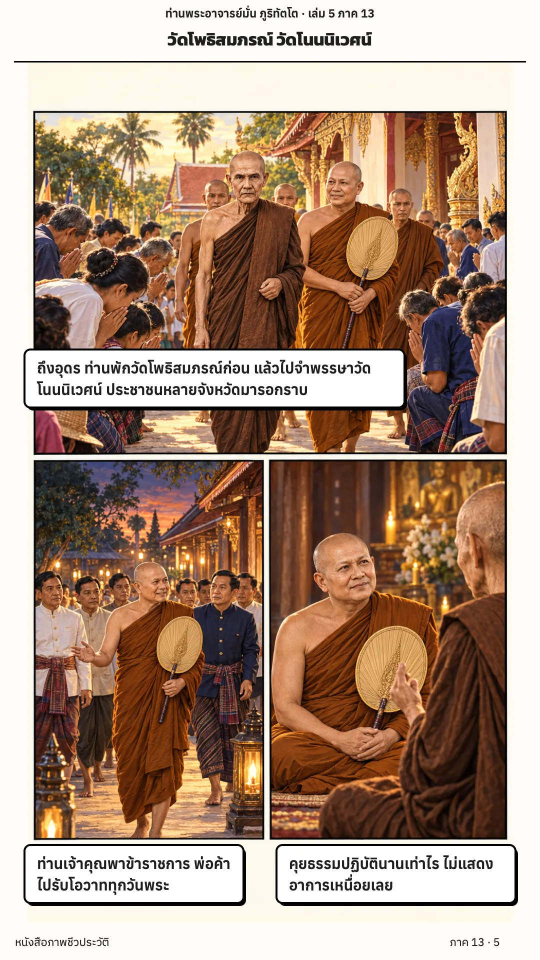 ประวัติท่านพระอาจารย์มั่น ภูริทัตตเถระ เล่ม 5 หน้า 5