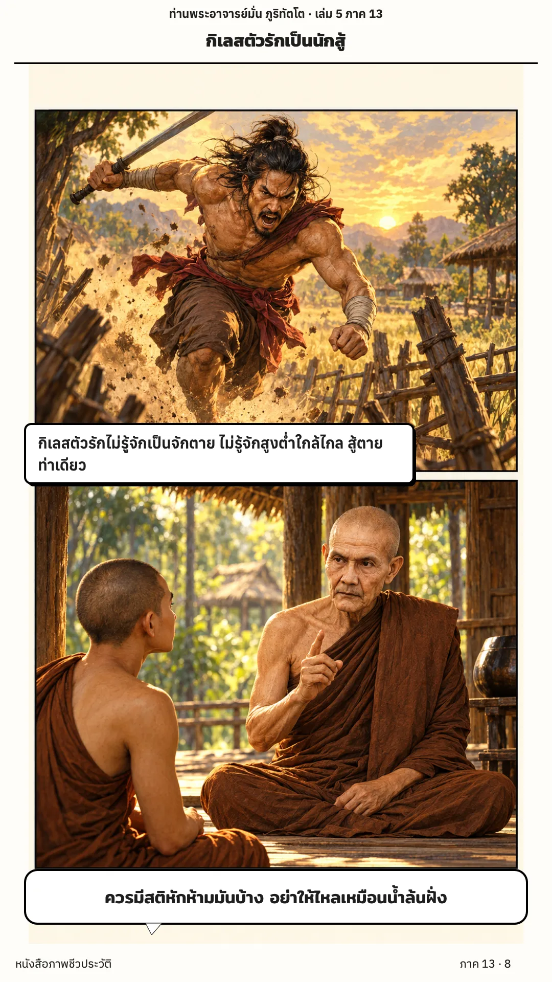 ประวัติท่านพระอาจารย์มั่น ภูริทัตตเถระ เล่ม 5 หน้า 8