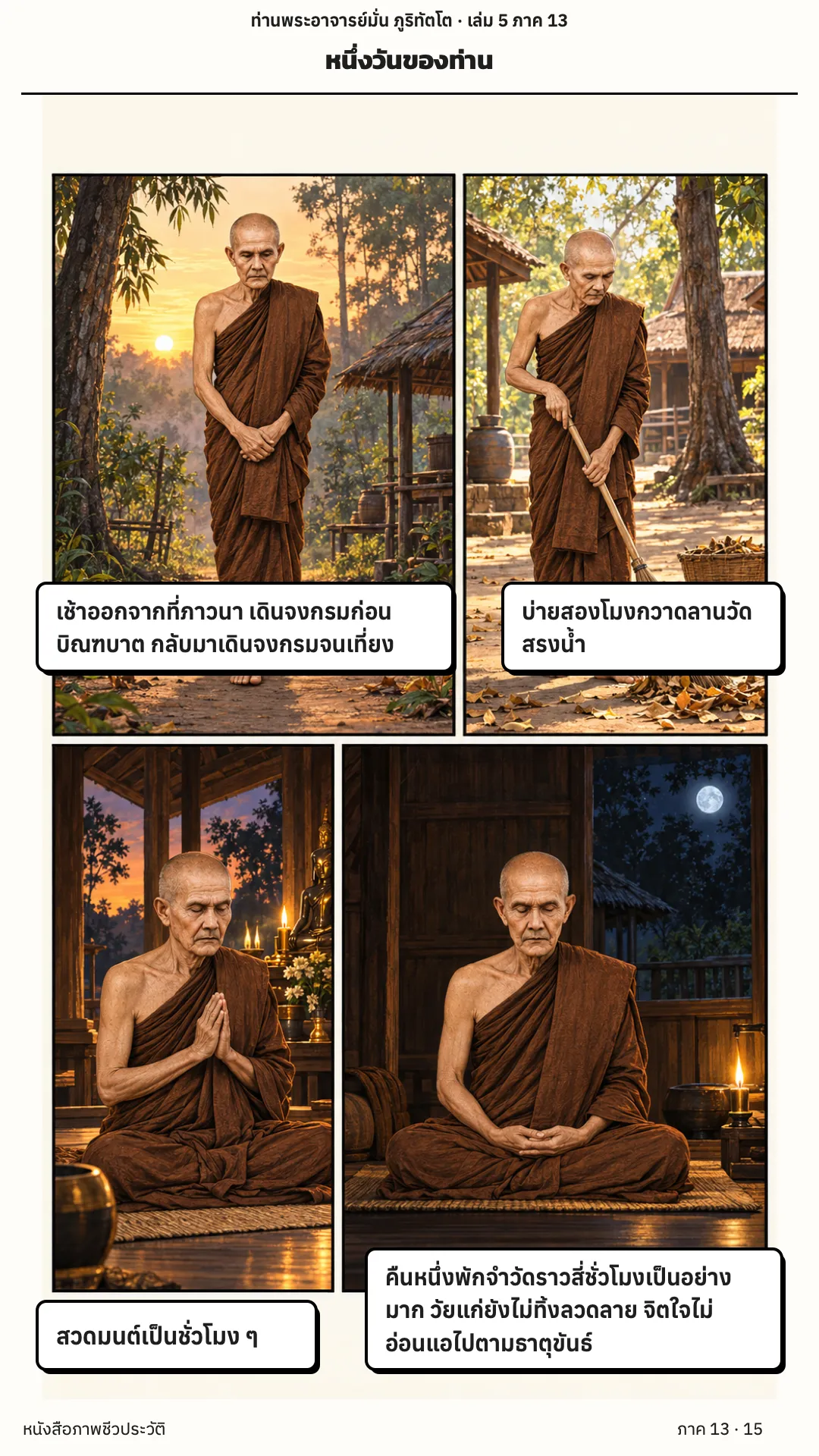 ประวัติท่านพระอาจารย์มั่น ภูริทัตตเถระ เล่ม 5 หน้า 15