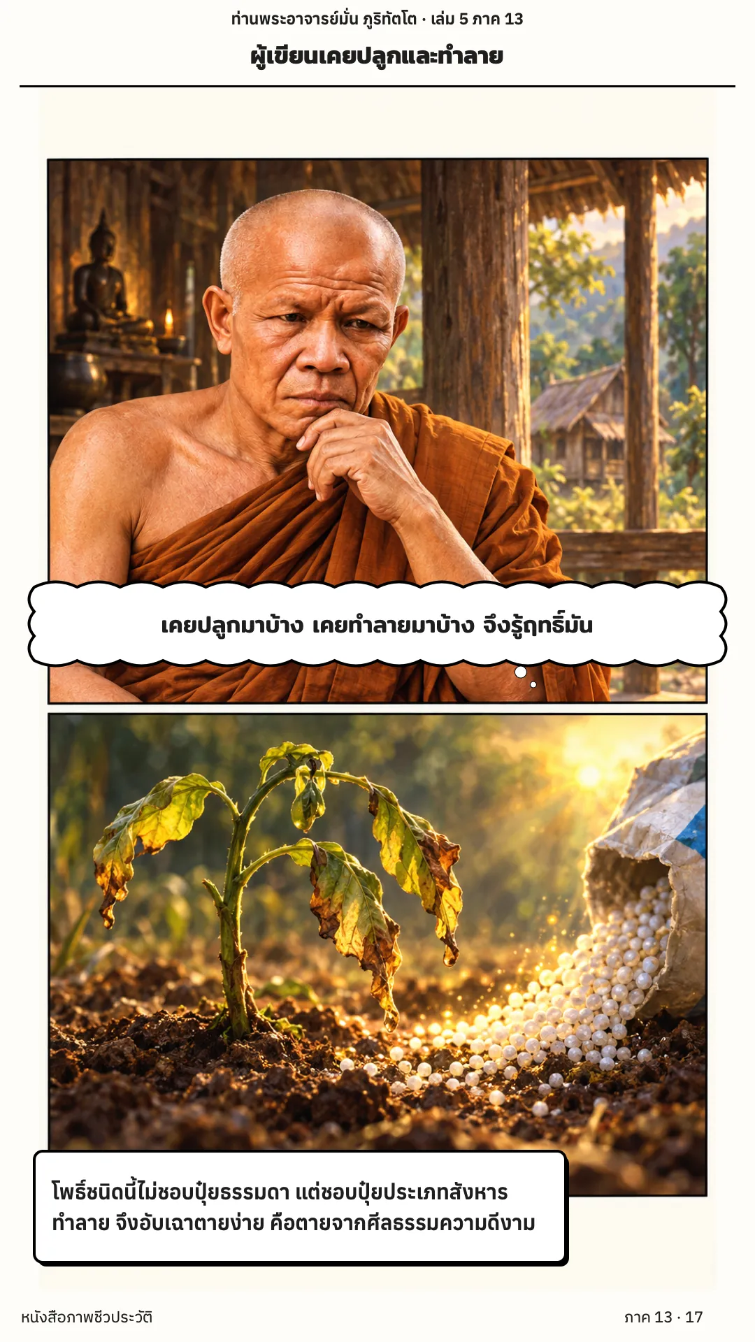 ประวัติท่านพระอาจารย์มั่น ภูริทัตตเถระ เล่ม 5 หน้า 17