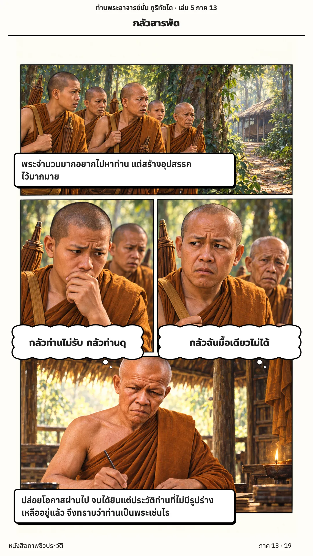 ประวัติท่านพระอาจารย์มั่น ภูริทัตตเถระ เล่ม 5 หน้า 19