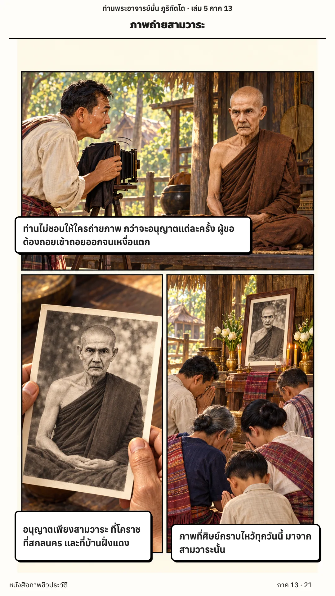 ประวัติท่านพระอาจารย์มั่น ภูริทัตตเถระ เล่ม 5 หน้า 21