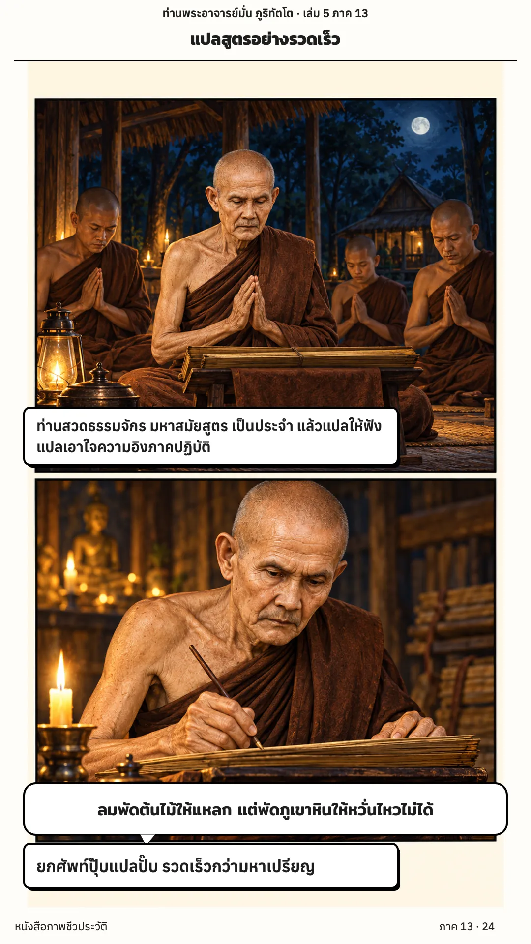 ประวัติท่านพระอาจารย์มั่น ภูริทัตตเถระ เล่ม 5 หน้า 24