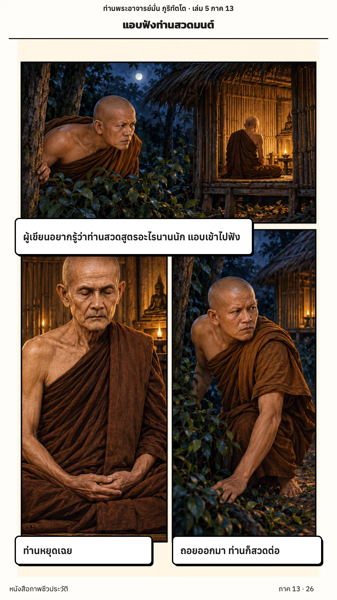 ประวัติท่านพระอาจารย์มั่น ภูริทัตตเถระ เล่ม 5 หน้า 26