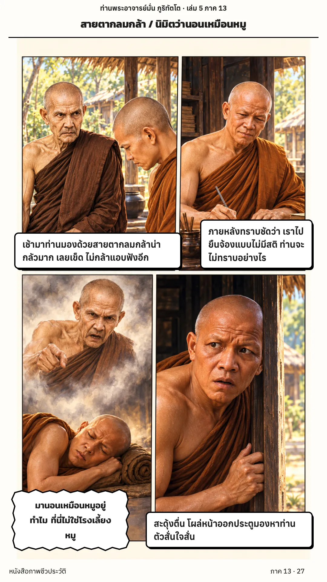 ประวัติท่านพระอาจารย์มั่น ภูริทัตตเถระ เล่ม 5 หน้า 27