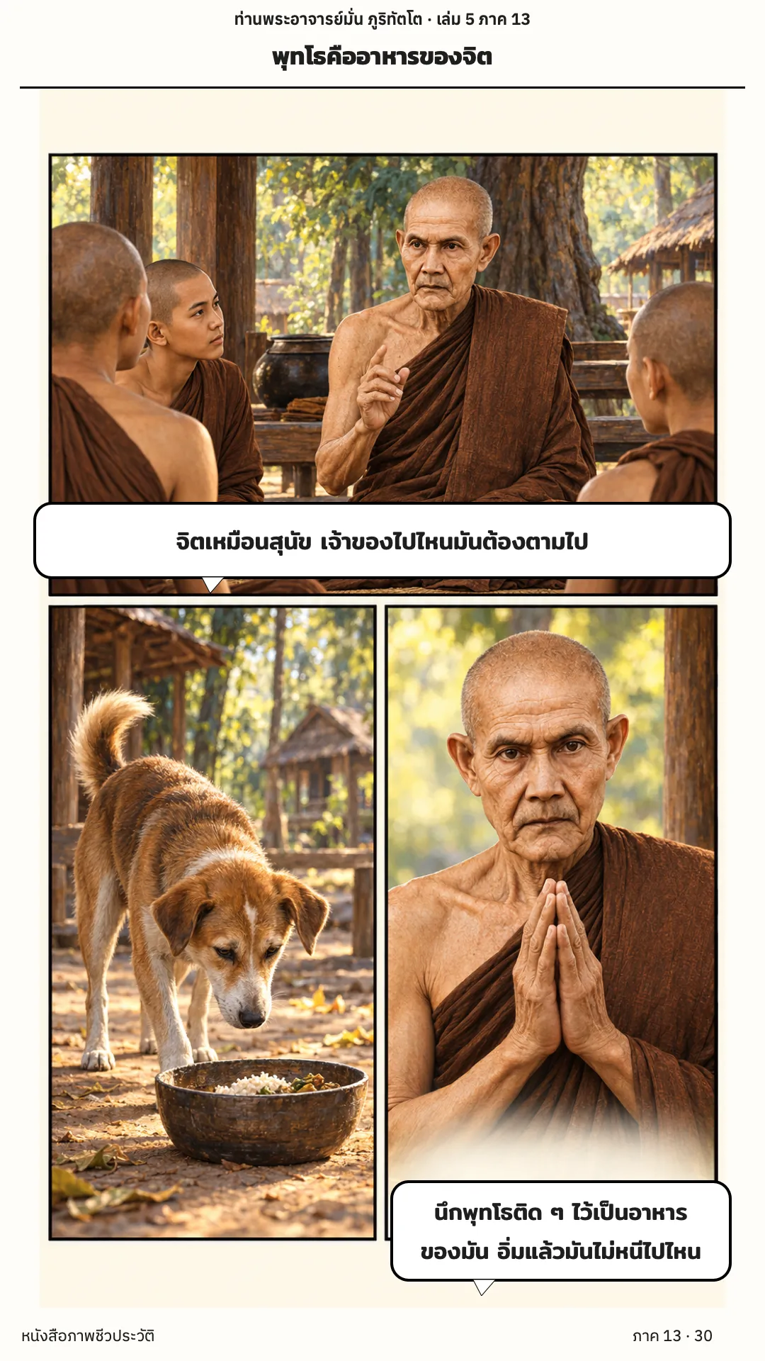 ประวัติท่านพระอาจารย์มั่น ภูริทัตตเถระ เล่ม 5 หน้า 30