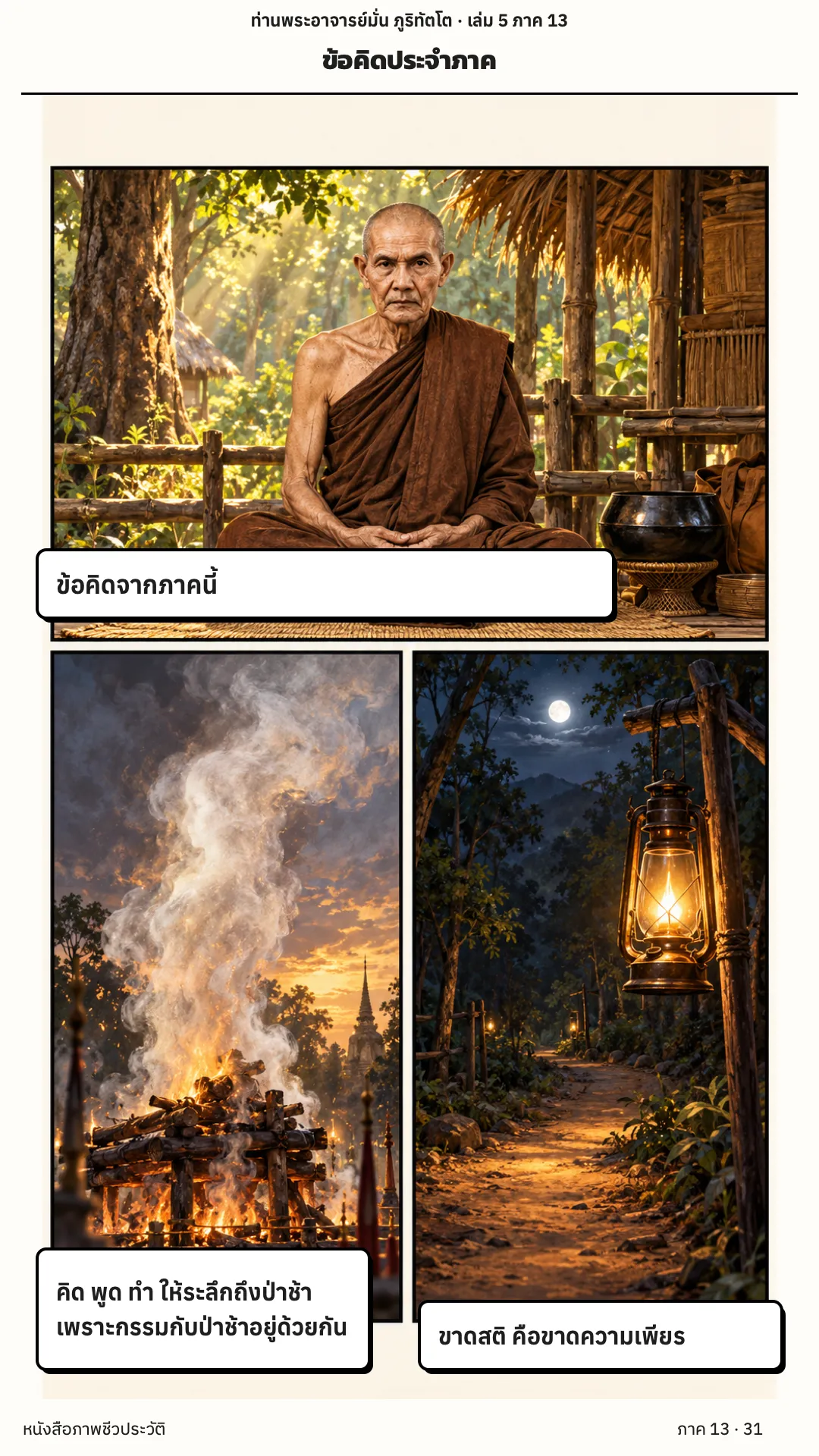 ประวัติท่านพระอาจารย์มั่น ภูริทัตตเถระ เล่ม 5 หน้า 31