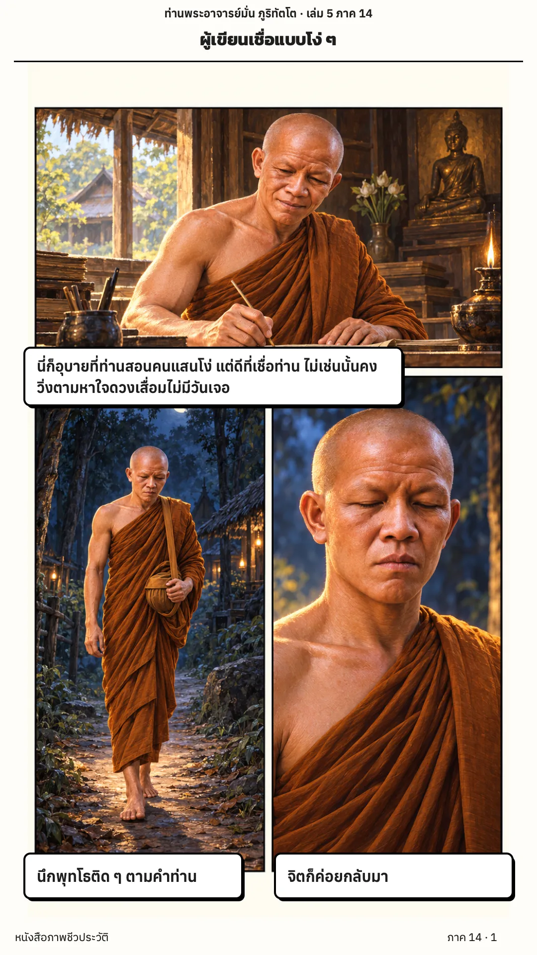 ประวัติท่านพระอาจารย์มั่น ภูริทัตตเถระ เล่ม 5 หน้า 32