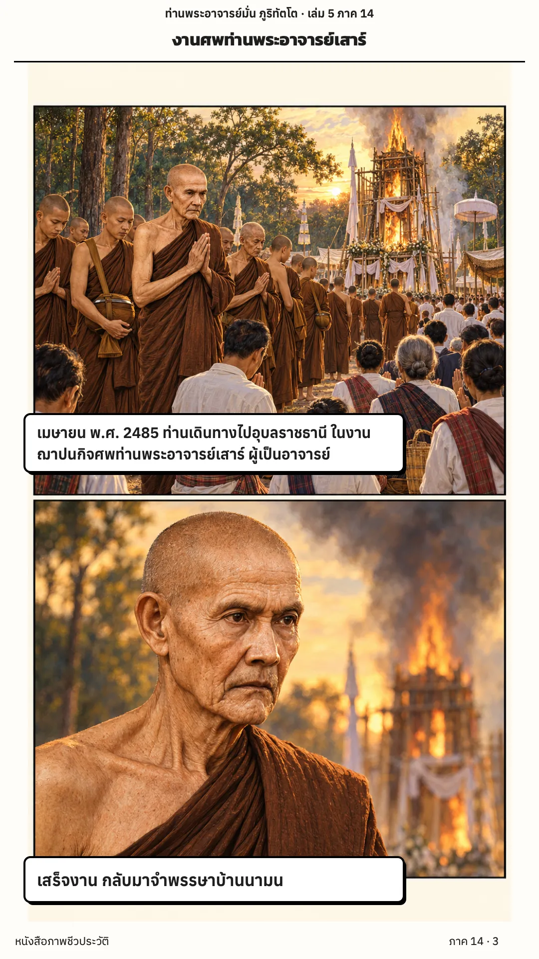 ประวัติท่านพระอาจารย์มั่น ภูริทัตตเถระ เล่ม 5 หน้า 34