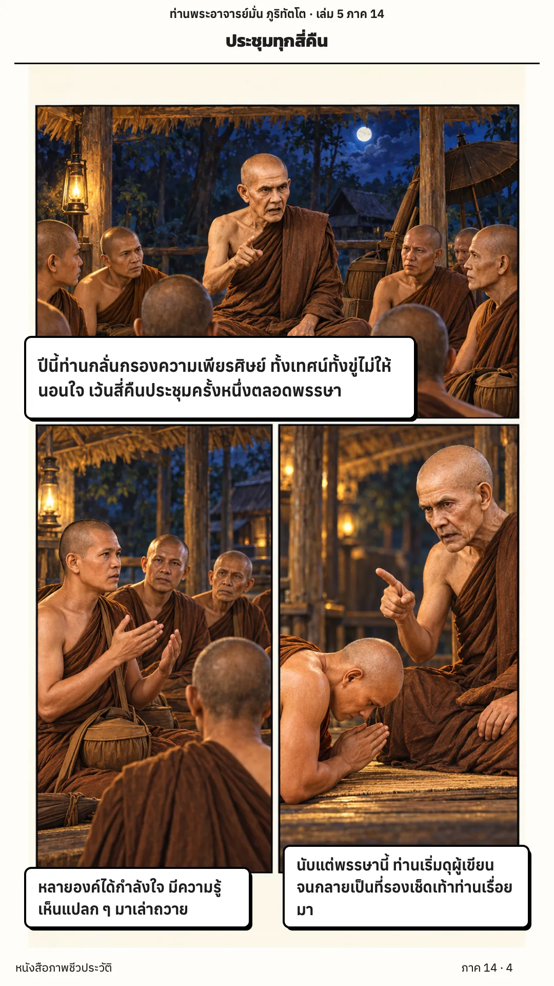 ประวัติท่านพระอาจารย์มั่น ภูริทัตตเถระ เล่ม 5 หน้า 35