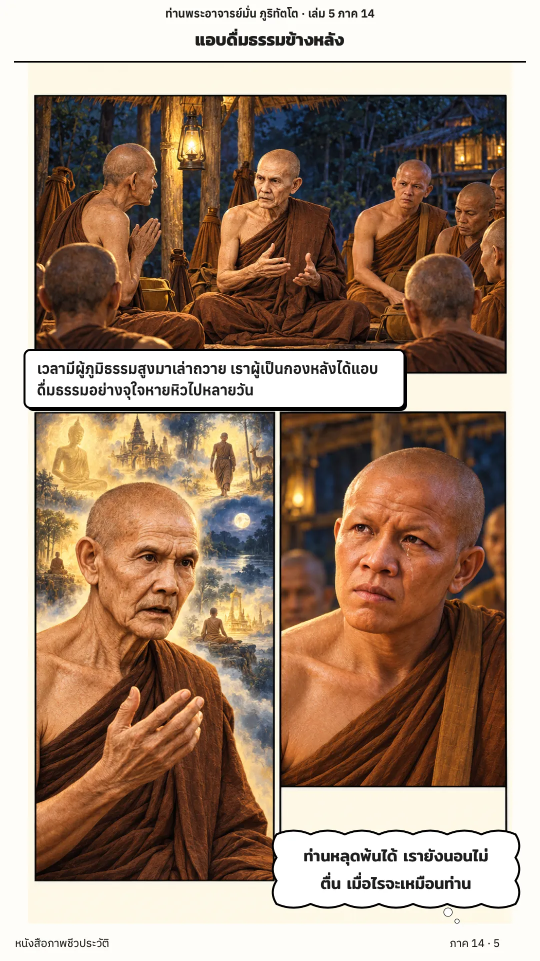ประวัติท่านพระอาจารย์มั่น ภูริทัตตเถระ เล่ม 5 หน้า 36