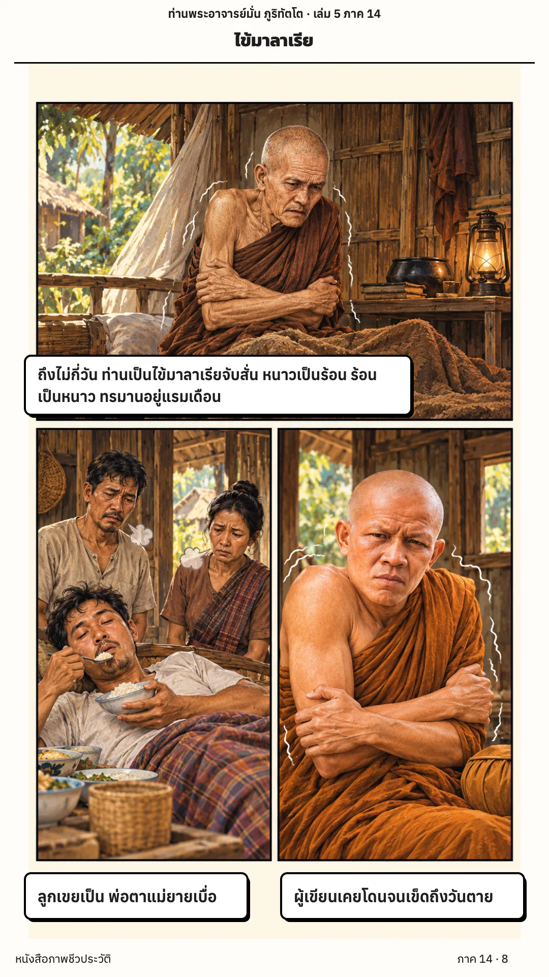 ประวัติท่านพระอาจารย์มั่น ภูริทัตตเถระ เล่ม 5 หน้า 39