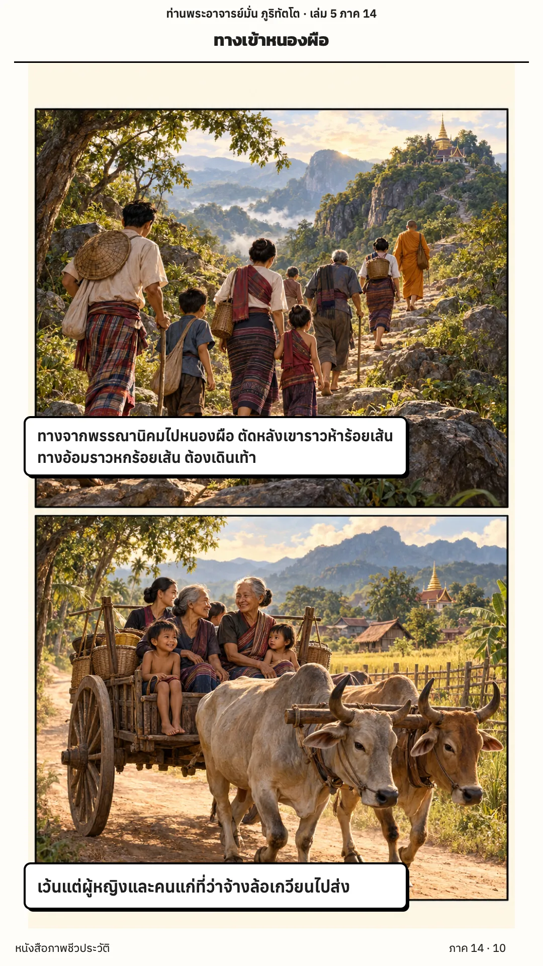 ประวัติท่านพระอาจารย์มั่น ภูริทัตตเถระ เล่ม 5 หน้า 41