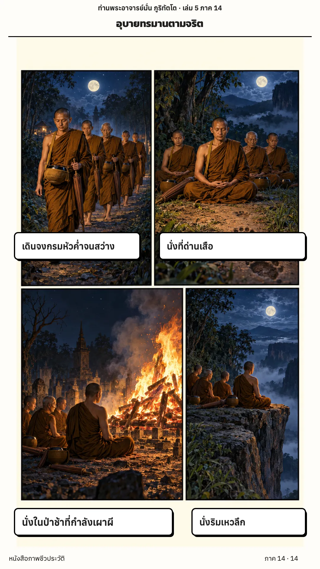 ประวัติท่านพระอาจารย์มั่น ภูริทัตตเถระ เล่ม 5 หน้า 45