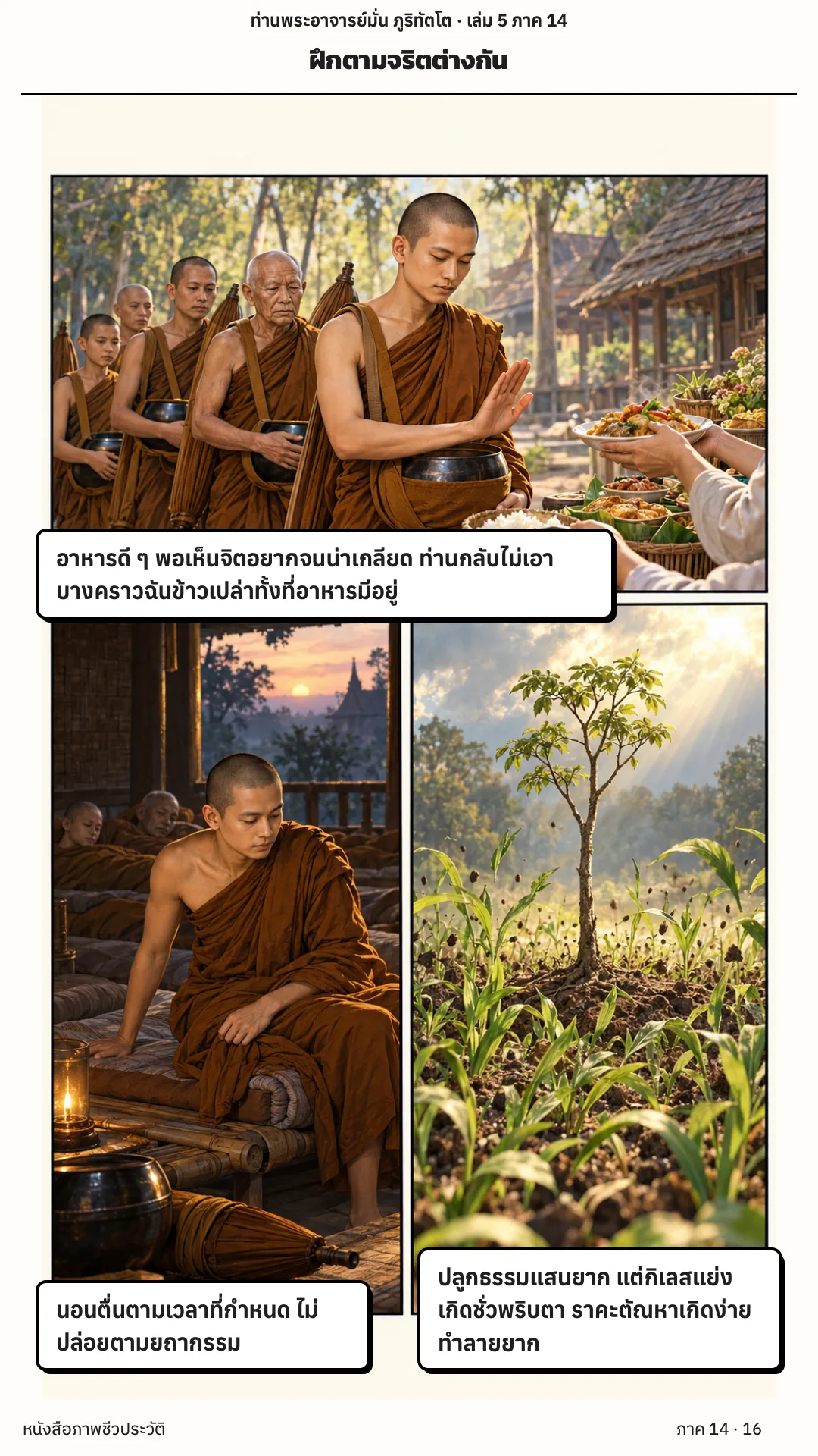 ประวัติท่านพระอาจารย์มั่น ภูริทัตตเถระ เล่ม 5 หน้า 47