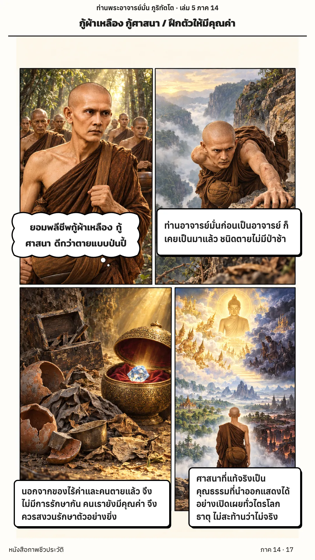 ประวัติท่านพระอาจารย์มั่น ภูริทัตตเถระ เล่ม 5 หน้า 48