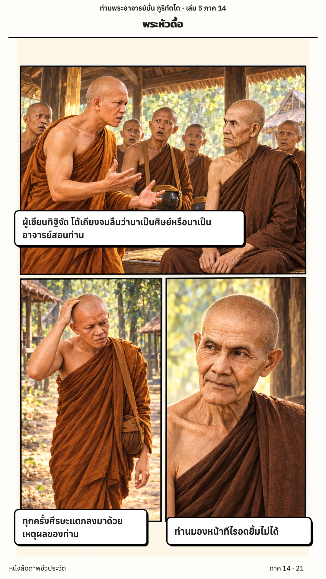 ประวัติท่านพระอาจารย์มั่น ภูริทัตตเถระ เล่ม 5 หน้า 52