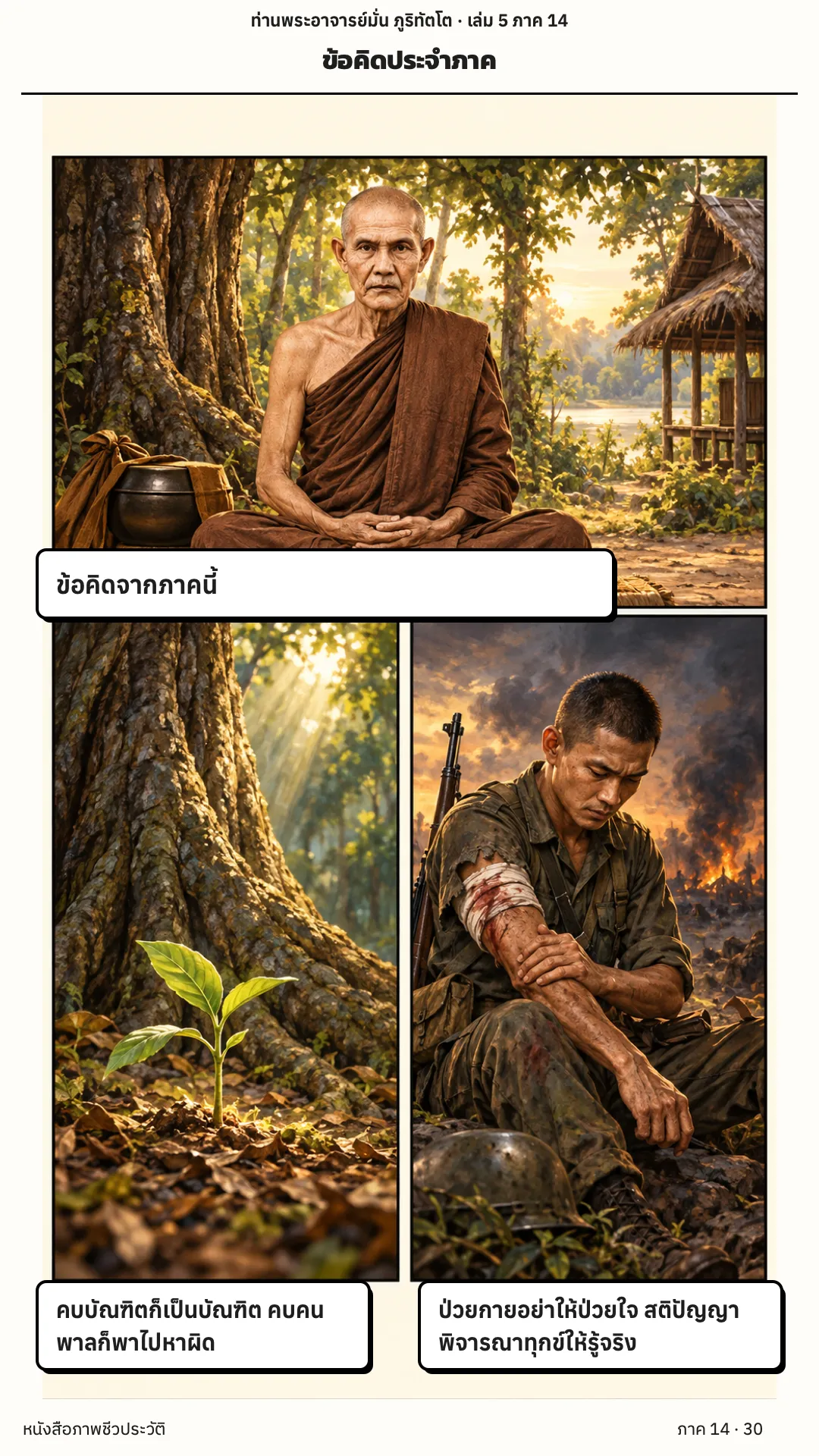 ประวัติท่านพระอาจารย์มั่น ภูริทัตตเถระ เล่ม 5 หน้า 61