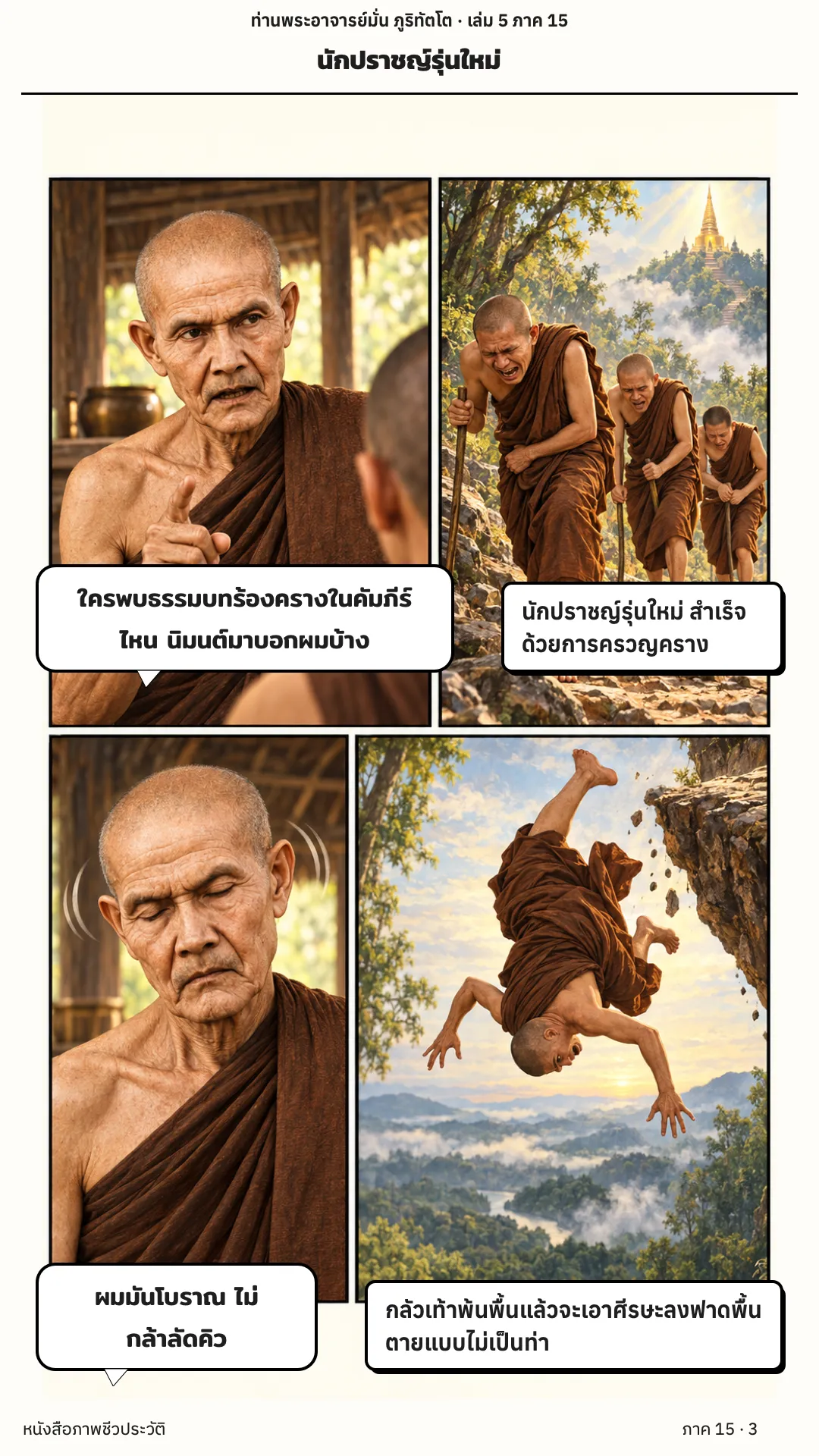 ประวัติท่านพระอาจารย์มั่น ภูริทัตตเถระ เล่ม 5 หน้า 64