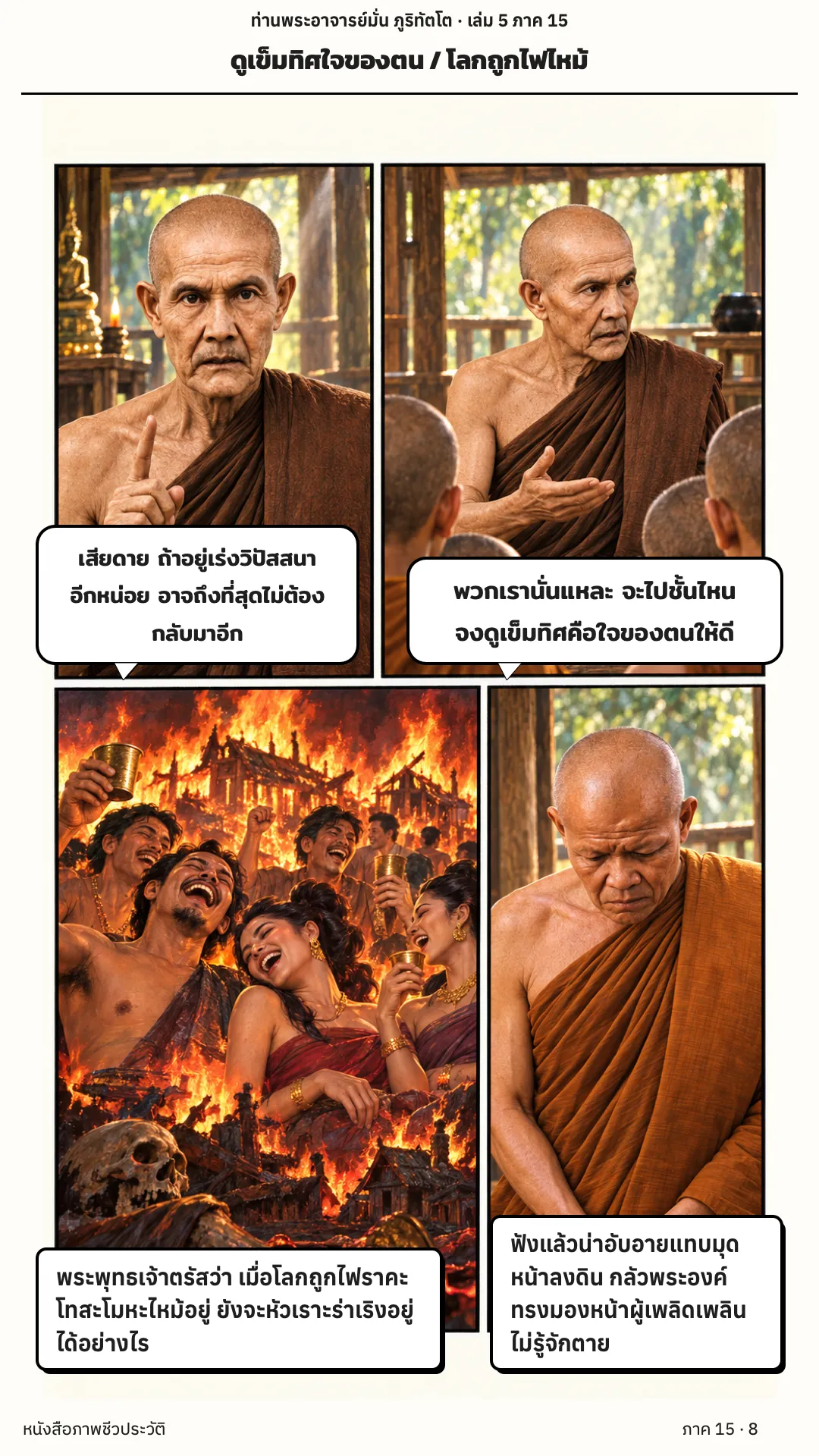ประวัติท่านพระอาจารย์มั่น ภูริทัตตเถระ เล่ม 5 หน้า 69