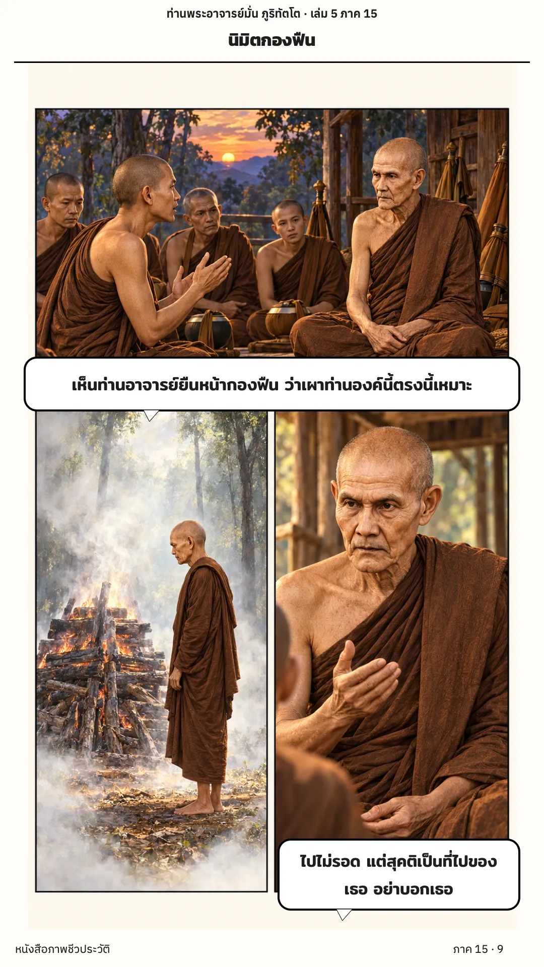 ประวัติท่านพระอาจารย์มั่น ภูริทัตตเถระ เล่ม 5 หน้า 70
