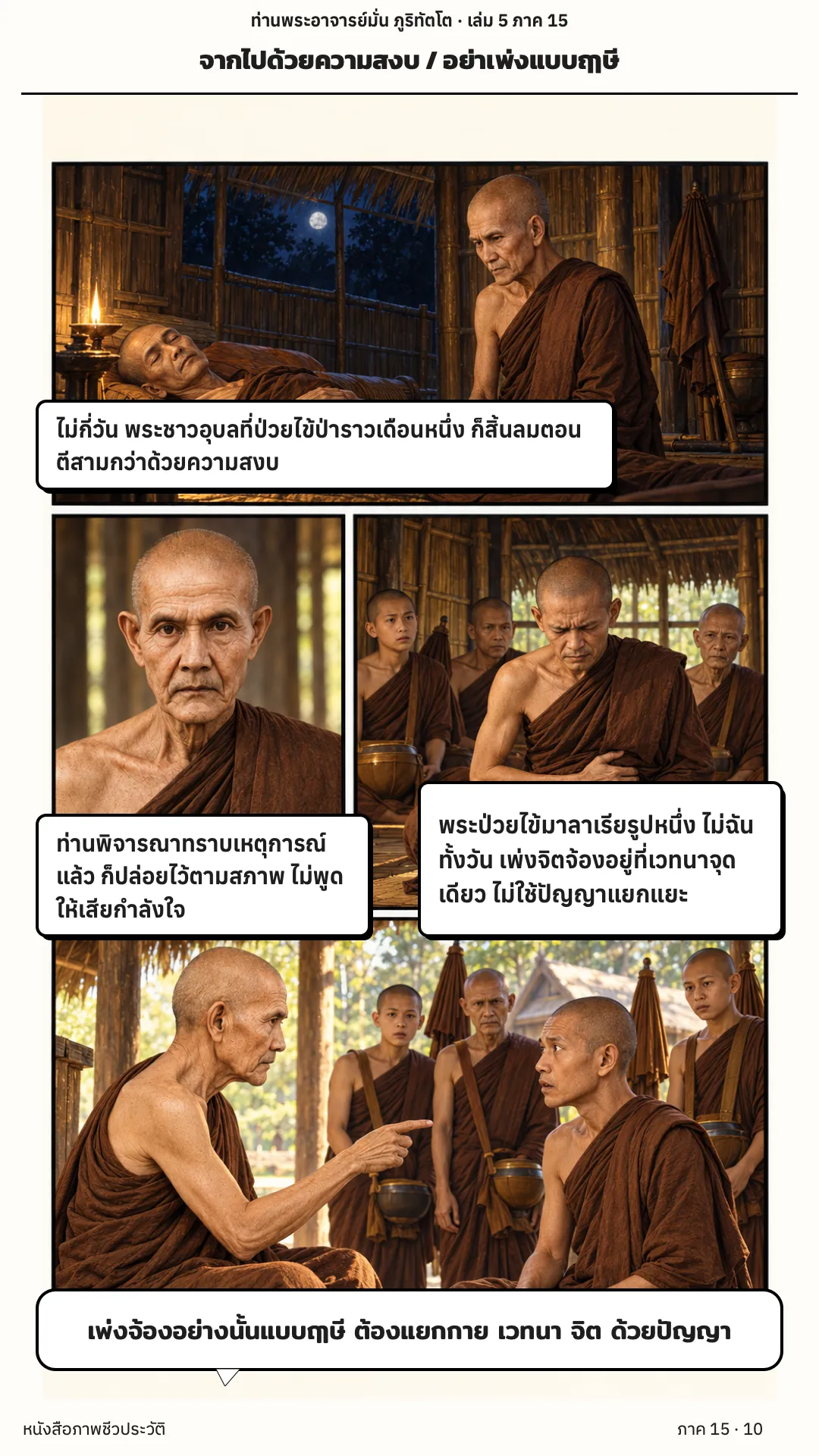 ประวัติท่านพระอาจารย์มั่น ภูริทัตตเถระ เล่ม 5 หน้า 71