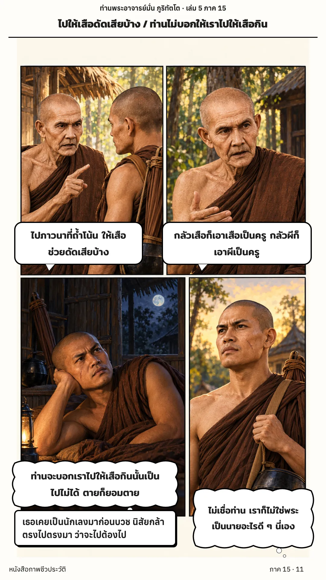 ประวัติท่านพระอาจารย์มั่น ภูริทัตตเถระ เล่ม 5 หน้า 72