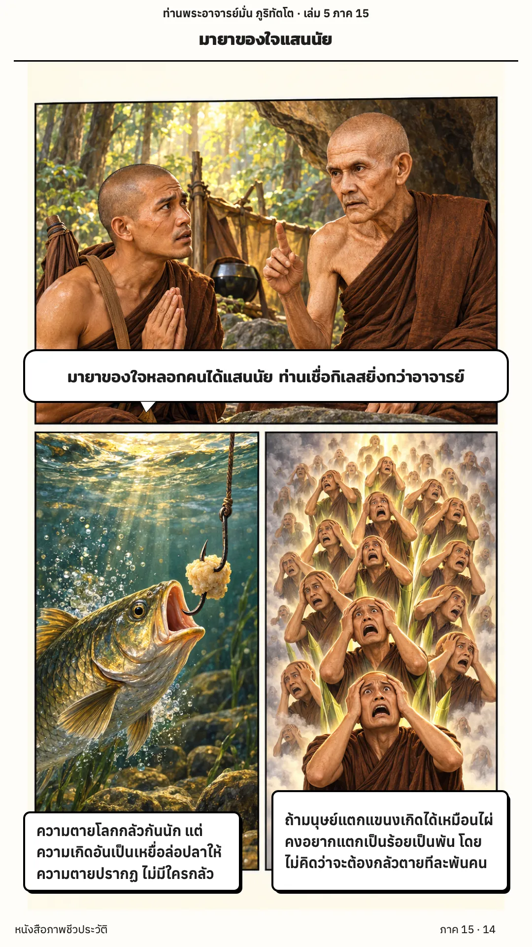 ประวัติท่านพระอาจารย์มั่น ภูริทัตตเถระ เล่ม 5 หน้า 75