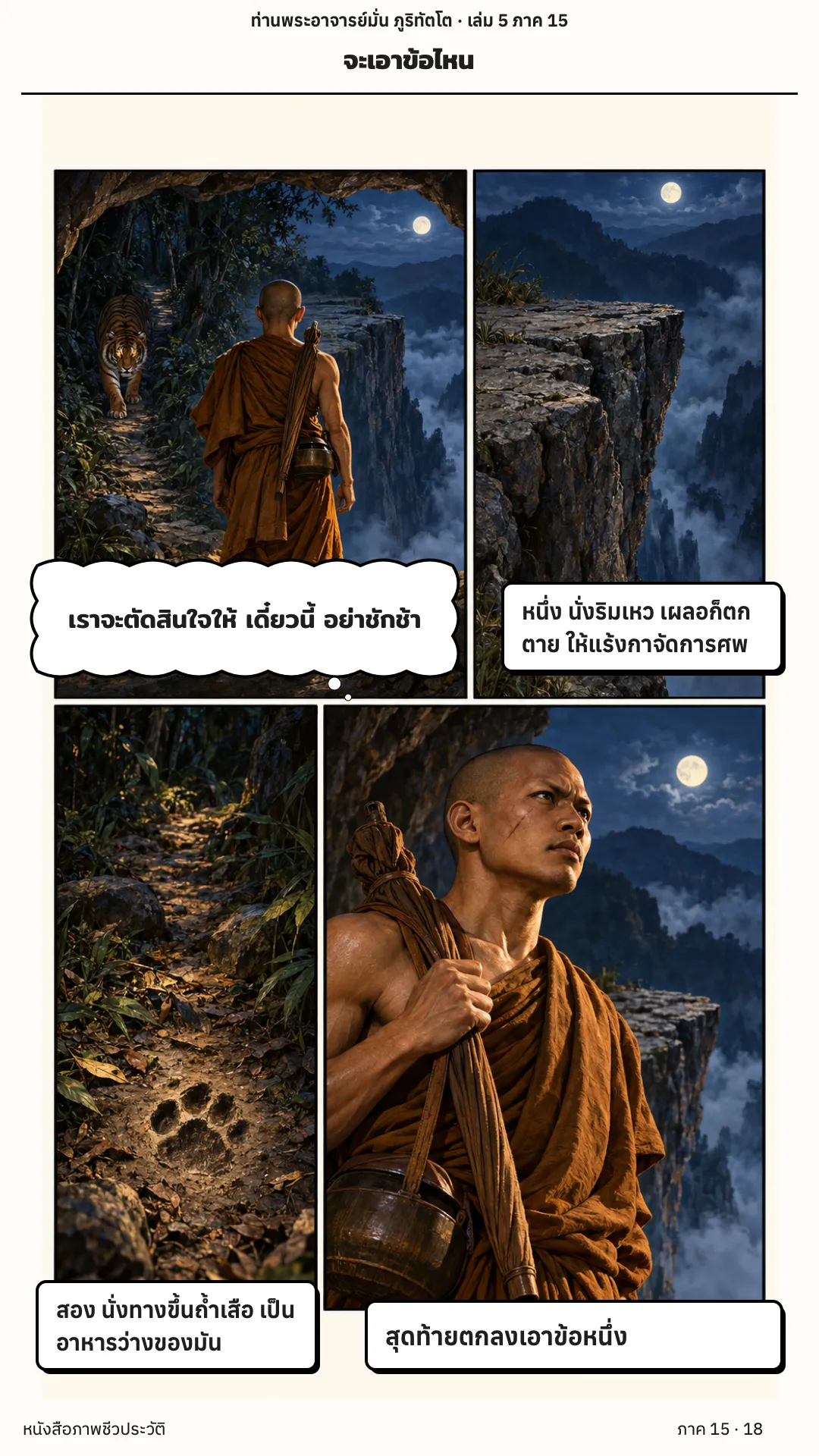 ประวัติท่านพระอาจารย์มั่น ภูริทัตตเถระ เล่ม 5 หน้า 79