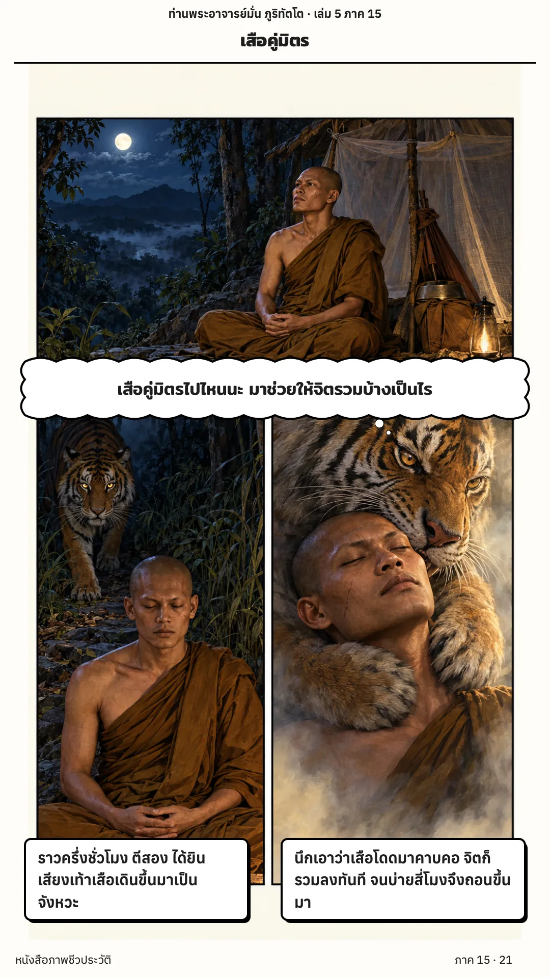 ประวัติท่านพระอาจารย์มั่น ภูริทัตตเถระ เล่ม 5 หน้า 82