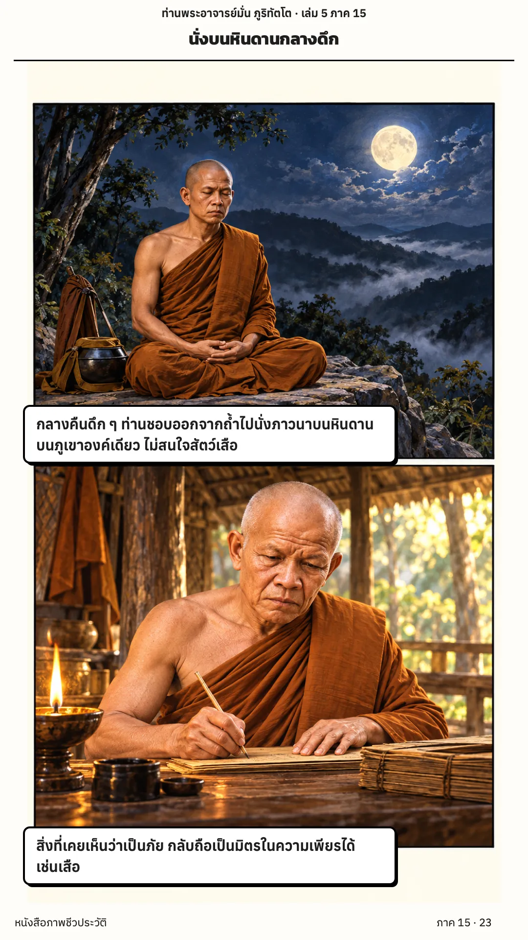 ประวัติท่านพระอาจารย์มั่น ภูริทัตตเถระ เล่ม 5 หน้า 84