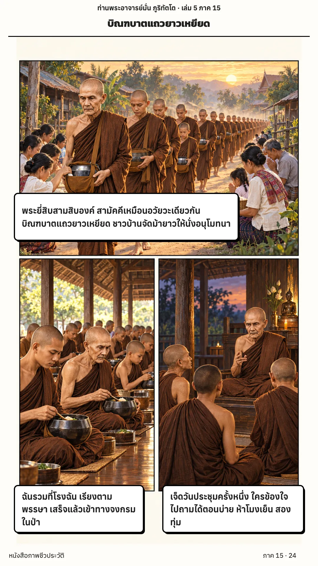 ประวัติท่านพระอาจารย์มั่น ภูริทัตตเถระ เล่ม 5 หน้า 85
