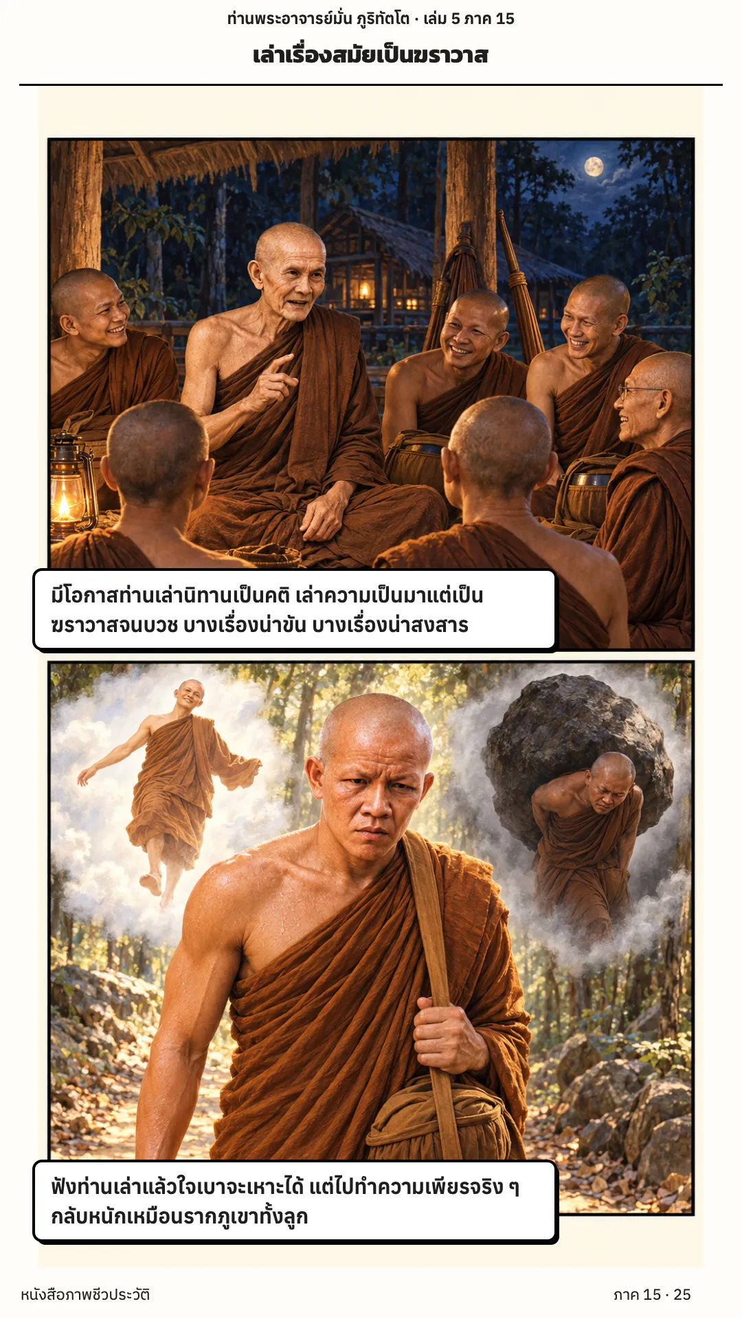 ประวัติท่านพระอาจารย์มั่น ภูริทัตตเถระ เล่ม 5 หน้า 86
