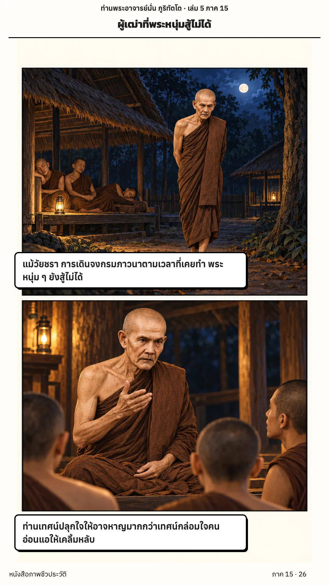 ประวัติท่านพระอาจารย์มั่น ภูริทัตตเถระ เล่ม 5 หน้า 87