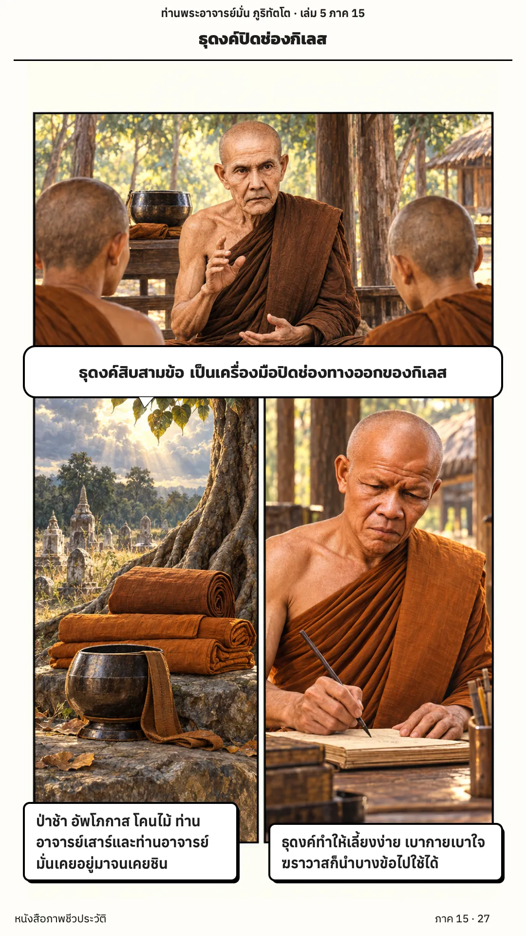 ประวัติท่านพระอาจารย์มั่น ภูริทัตตเถระ เล่ม 5 หน้า 88