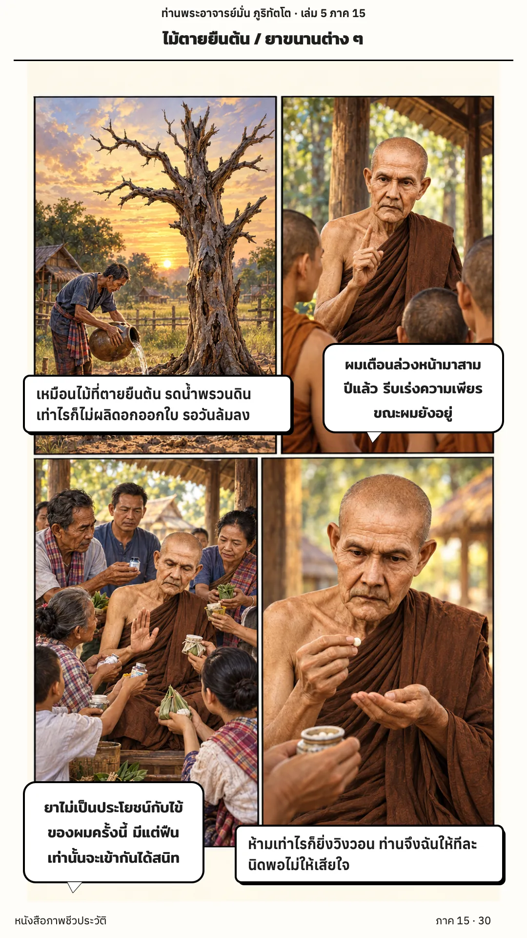 ประวัติท่านพระอาจารย์มั่น ภูริทัตตเถระ เล่ม 5 หน้า 91