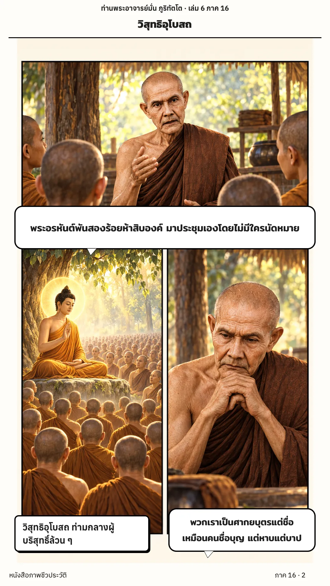 ประวัติท่านพระอาจารย์มั่น ภูริทัตตเถระ เล่ม 6 หน้า 2