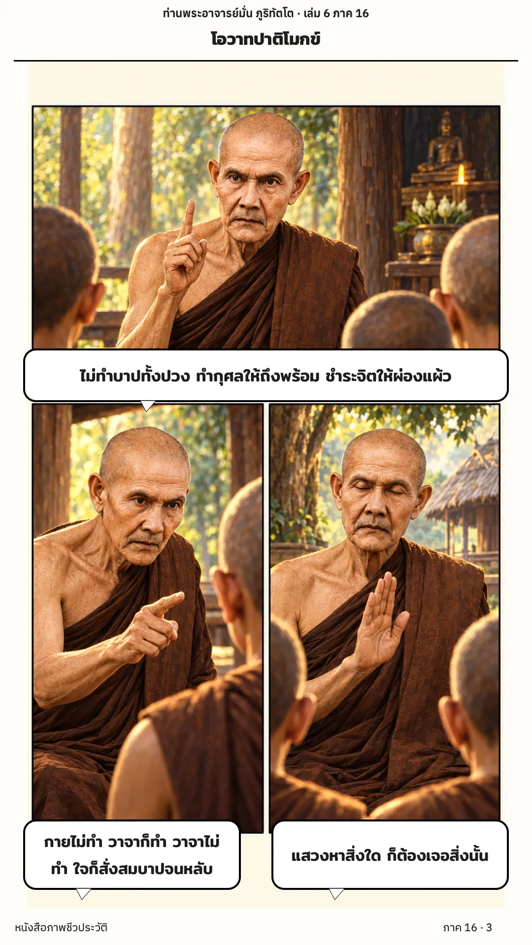 ประวัติท่านพระอาจารย์มั่น ภูริทัตตเถระ เล่ม 6 หน้า 3
