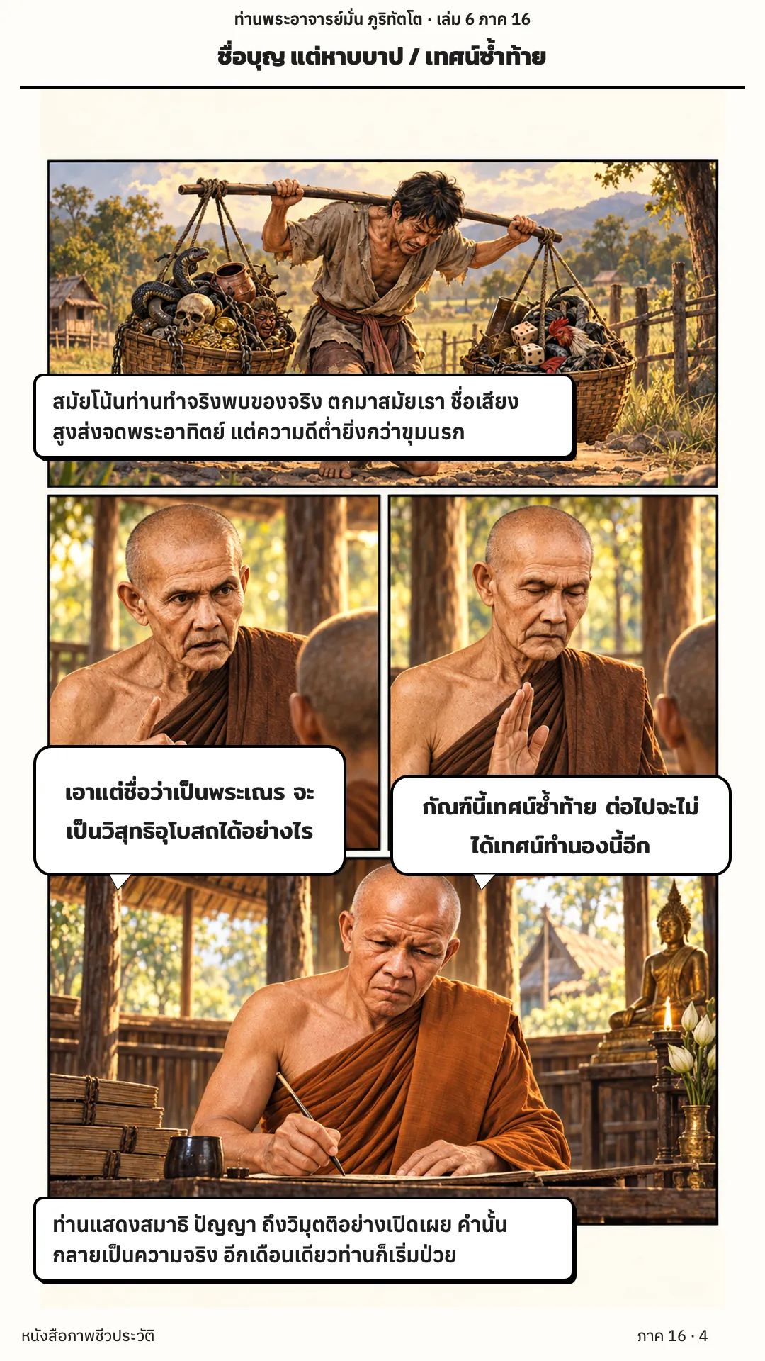 ประวัติท่านพระอาจารย์มั่น ภูริทัตตเถระ เล่ม 6 หน้า 4