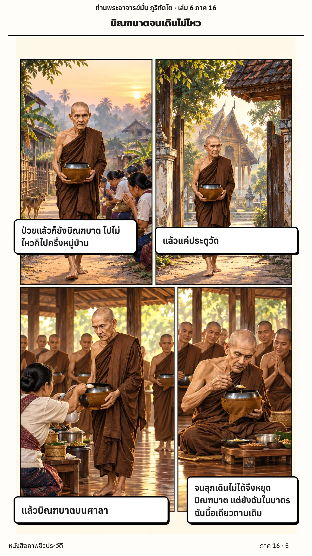 ประวัติท่านพระอาจารย์มั่น ภูริทัตตเถระ เล่ม 6 หน้า 5