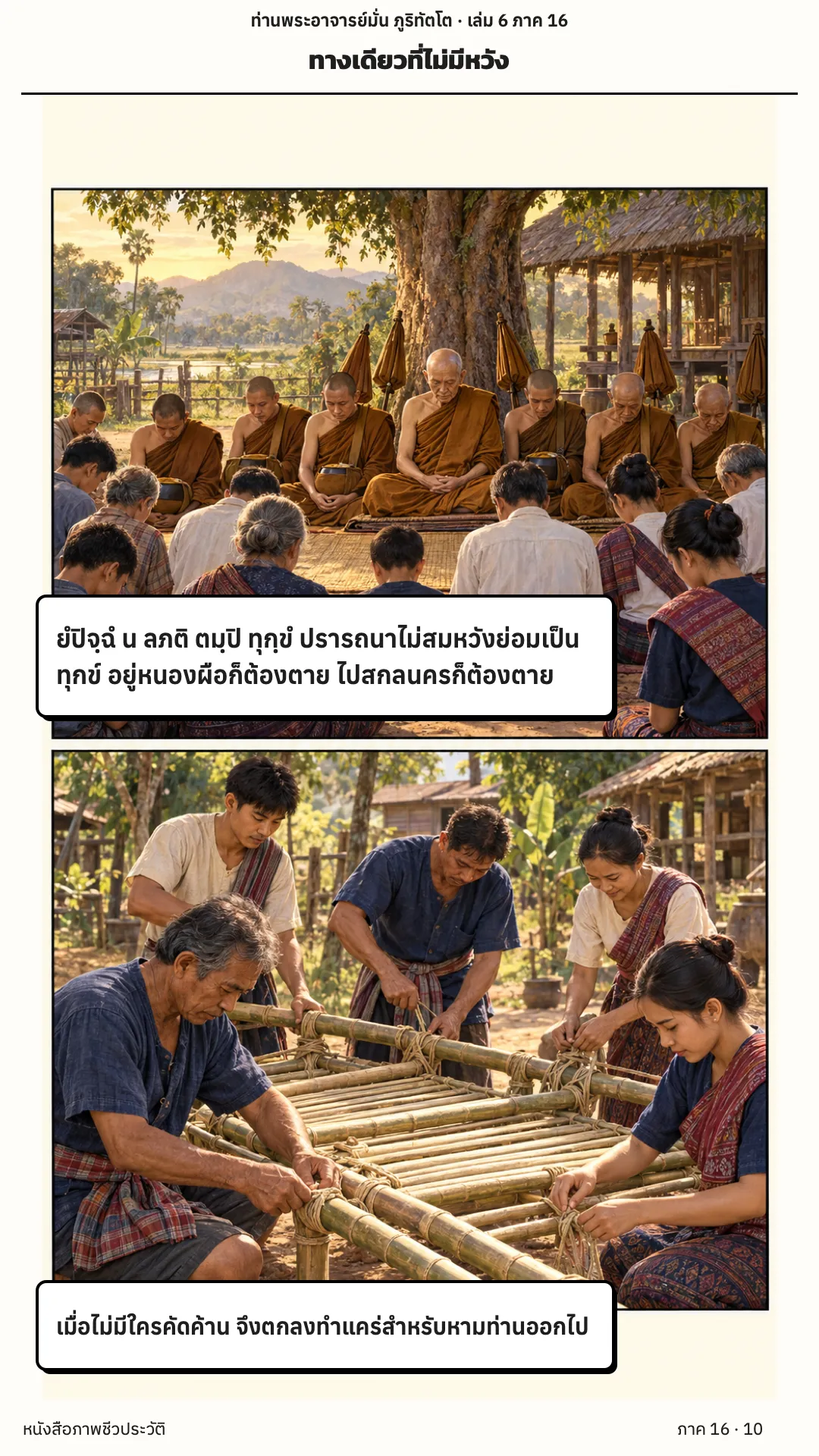 ประวัติท่านพระอาจารย์มั่น ภูริทัตตเถระ เล่ม 6 หน้า 10